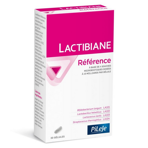 LACTIBIANE Reference capsules - PILEJE PILEJE uk supplements