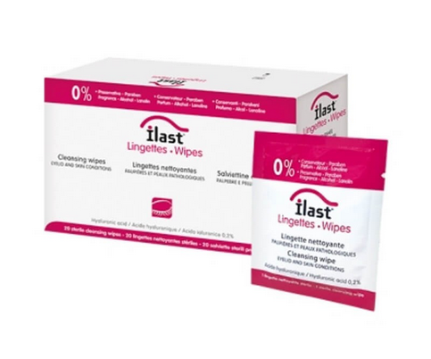 Ilast pathological eye wipes - Horus Pharma TrustMedUSA uk supplements
