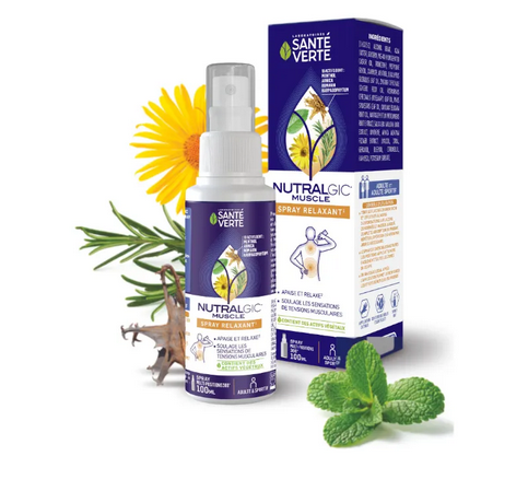 Nutralgic muscle - Sante Verte SANTE VERTE uk supplements