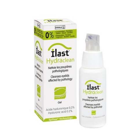 Ilast hydraclean eyelid gel Pharma TrustMedUSA uk supplements