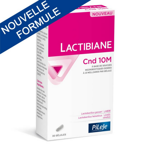 Lactibiane Cnd 10M Pileje PILEJE uk supplements