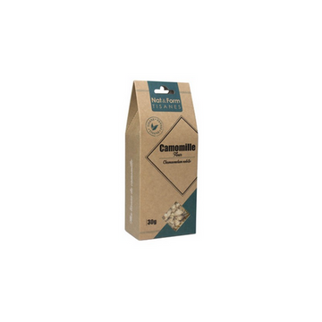 Organic roman chamomile NAT&FORM TISANES NAT&FORM TISANES uk supplements