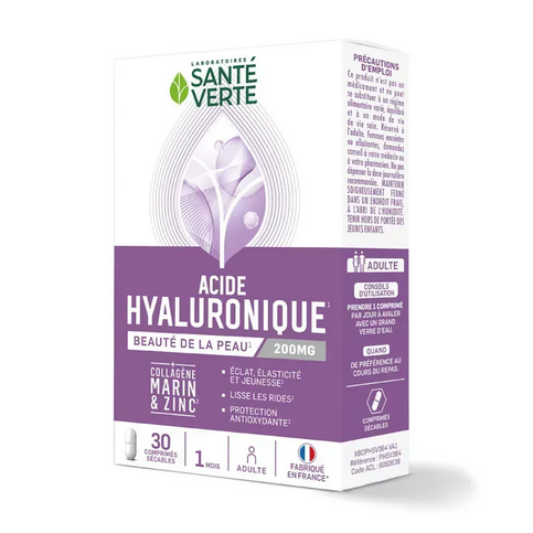 Hyaluronic acid - SANTE VERTE SANTE VERTE uk supplements