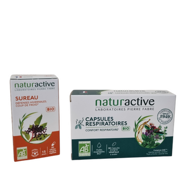 Dual nose and throat - NATURACTIVE NATURACTIVE uk supplements
