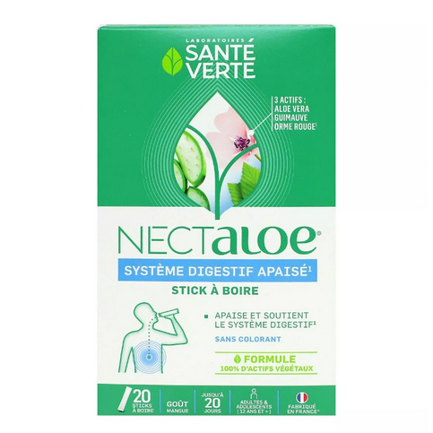 Nectaloe sticks SANTE VERTE SANTE VERTE uk supplements