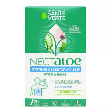 Nectaloe sticks SANTE VERTE SANTE VERTE uk supplements