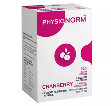 Physionorm Cranberry - IMMUBIO TrustMedUSA uk supplements
