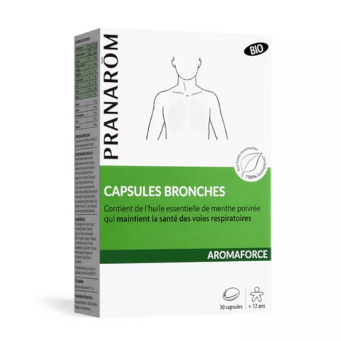 Aromaforce bronchi - PRANARÔM PRANARÔM uk supplements