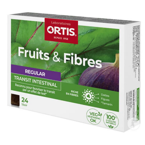 Fruits & Fibers REGULAR cubes - ORTIS ORTIS uk supplements