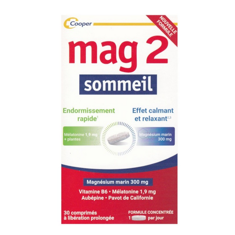 MAG 2 sleep - COOPER COOPER uk supplements