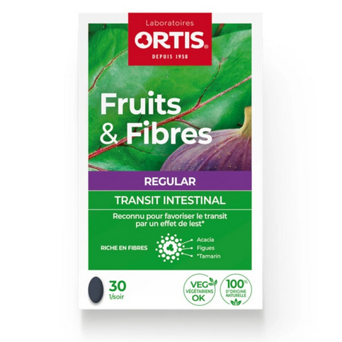 Fruits & Fibres REGULAR tablets - ORTIS ORTIS uk supplements