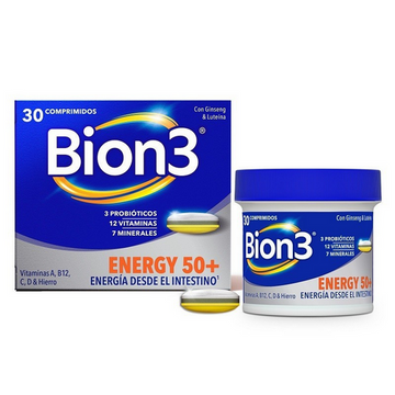 Bion 3 vitality 50+ TrustMedUSA uk supplements