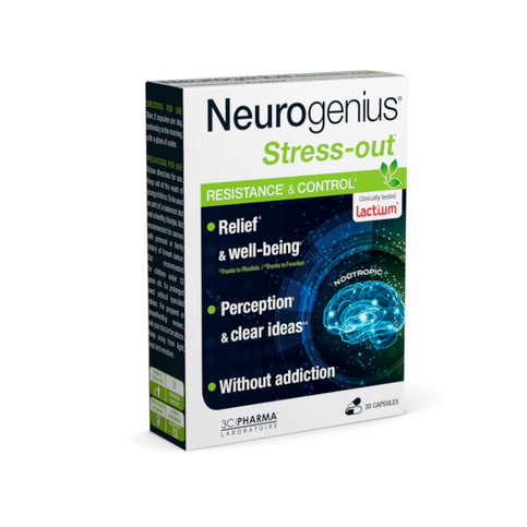 Neurogenius stress-out - LES 3 CHENES LES 3 CHENES uk supplements