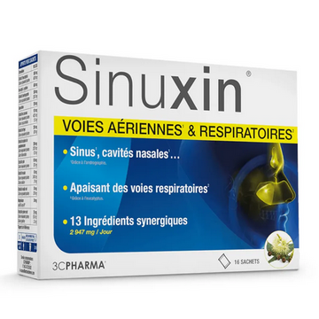 Sinuxin sachets - LES 3 CHENES LES 3 CHENES uk supplements
