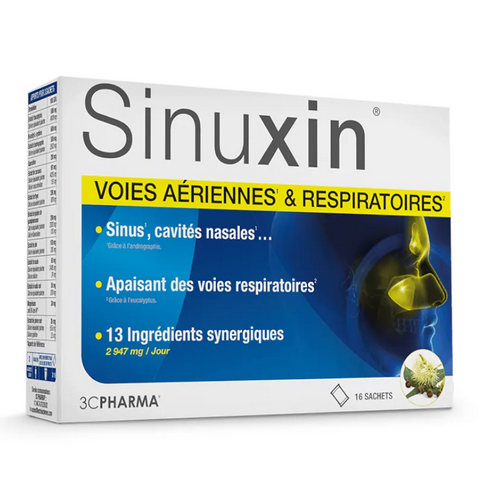 Sinuxin sachets - LES 3 CHENES LES 3 CHENES uk supplements