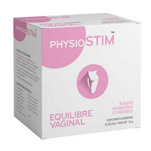 Physiostim vaginal balance probiotics - IMMUBIO TrustMedUSA uk supplements