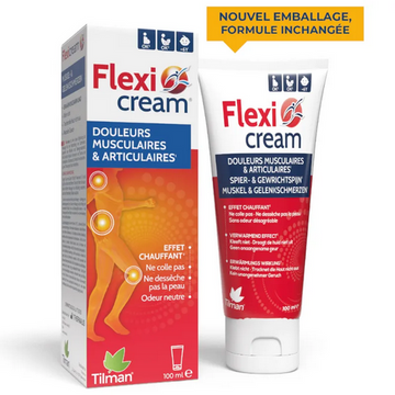 Flexicream muscular pain - TILMAN TrustMedUSA uk supplements