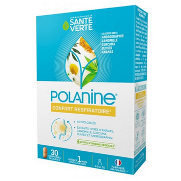Polanine Allergy 30 tablets– SANTE VERTE SANTE VERTE uk supplements