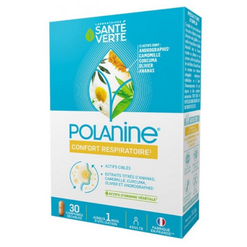 Polanine Allergy 30 tablets– SANTE VERTE SANTE VERTE uk supplements