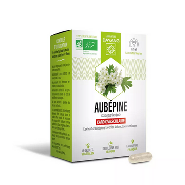 Organic hawthorn capsules - DAYANG DAYANG uk supplements
