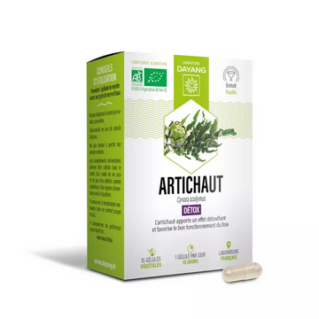 Organic Artichoke in capsules - DAYANG DAYANG uk supplements