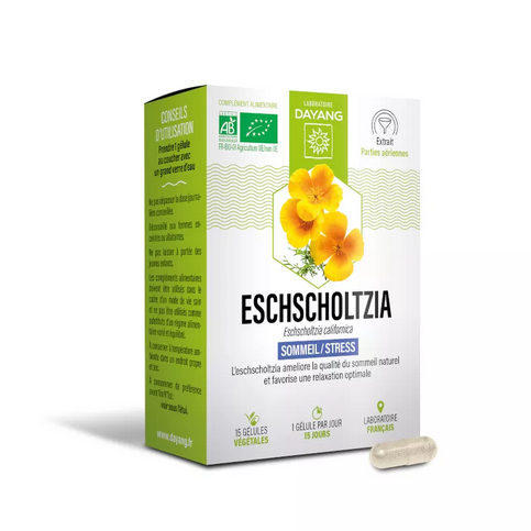 Eschscholtzia Bio - Sleep - DAYANG DAYANG uk supplements