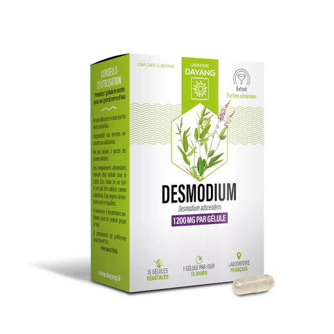 Organic Desmodium in capsule - DAYANG DAYANG uk supplements