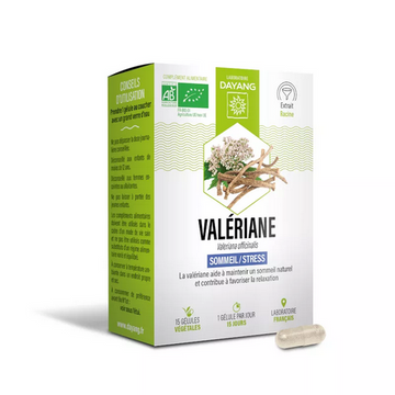 Organic Valerian 15 capsules - DAYANG DAYANG uk supplements