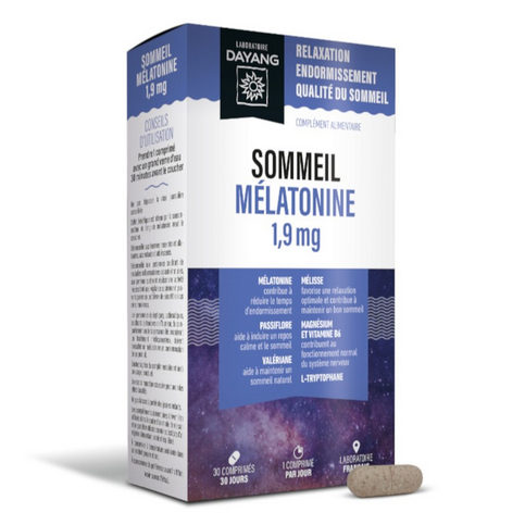 Sleep Melatonin 1.9 mg 30 tablets - DAYANG DAYANG uk supplements