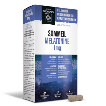 Sleep melatonin 1 mg 14 tablets - DAYANG DAYANG uk supplements