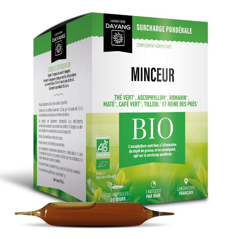 Organic slimming complex 20 vials - DAYANG DAYANG uk supplements
