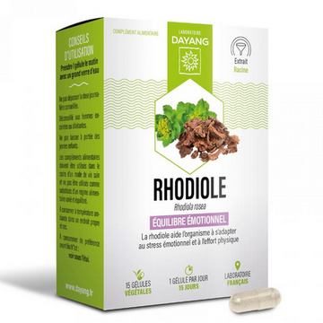 Rhodiola 15 capsules - DAYANG DAYANG uk supplements