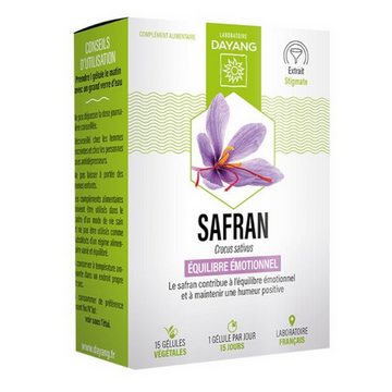 Saffron - DAYANG DAYANG uk supplements