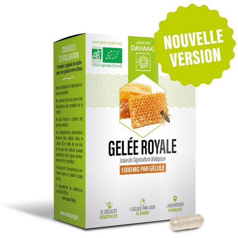 Organic royal jelly - DAYANG DAYANG uk supplements