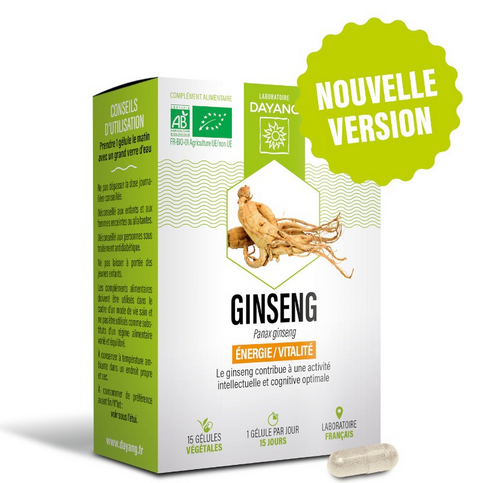 Organic Ginseng - DAYANG DAYANG uk supplements