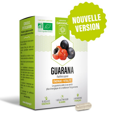 Organic guarana - DAYANG DAYANG uk supplements