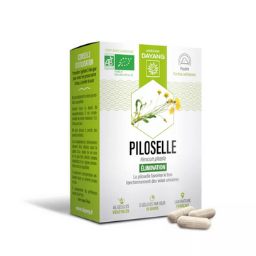 Organic Pilosella 30 capsules - DAYANG DAYANG uk supplements