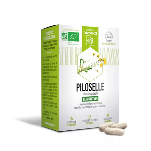 Organic Pilosella 30 capsules - DAYANG DAYANG uk supplements