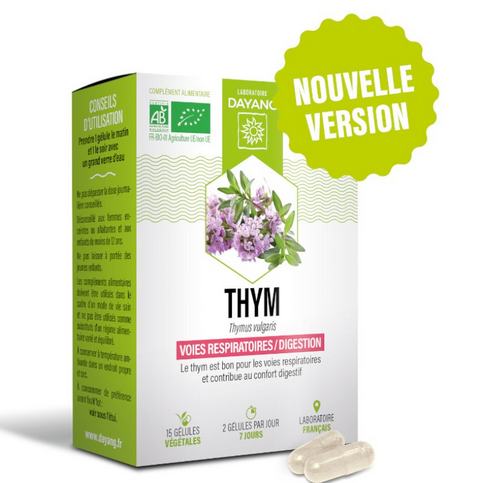 Organic Thyme - DAYANG DAYANG uk supplements