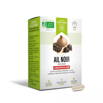 Organic black garlic - DAYANG DAYANG uk supplements