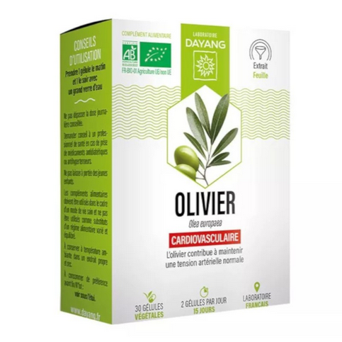 Organic Olive Tree 30 capsules - DAYANG DAYANG uk supplements