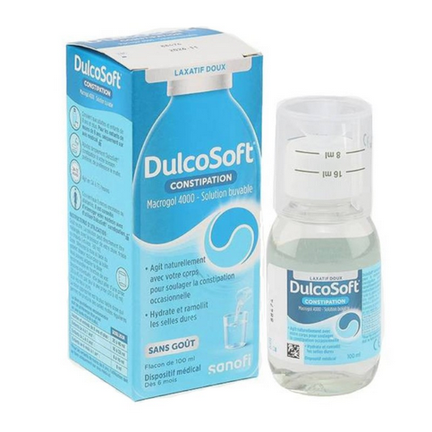 Dulcosoft 100 ml oral solution - SANOFI SANOFI uk supplements