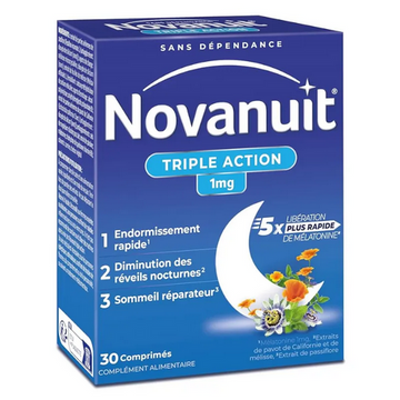 Novanuit good night triple action - SANOFI SANOFI uk supplements