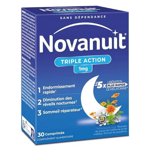 Novanuit good night triple action - SANOFI SANOFI uk supplements