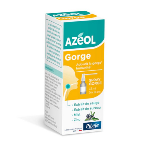 Azeol throat spray - PILEJE PILEJE uk supplements