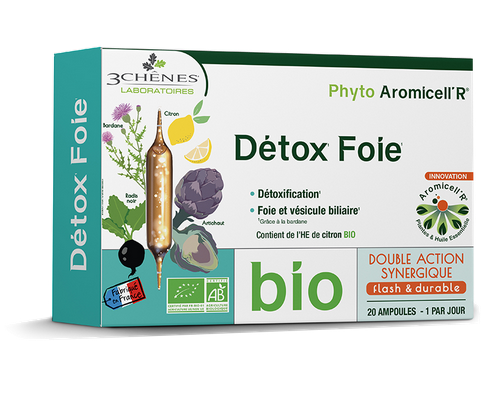 Phyto Aromicell’r detox liver - LES 3 CHENES LES 3 CHENES uk supplements