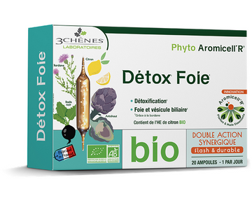 Phyto Aromicell’r detox liver - LES 3 CHENES LES 3 CHENES uk supplements