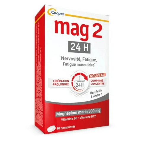 MAG 2 tablets - COOPER COOPER uk supplements