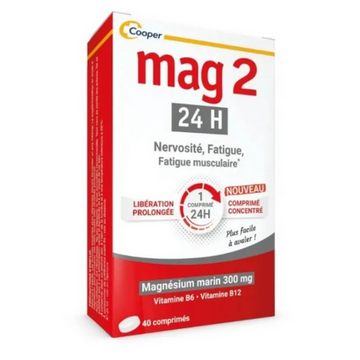 MAG 2 tablets - COOPER COOPER uk supplements