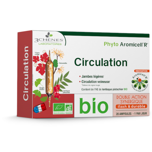 Phyto Aromicell’r Circulation - LES 3 CHENES LES 3 CHENES uk supplements